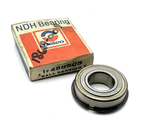 NDH 488505 Deep Groove Ball Bearing 25 mm X 52 mm X 15.875 mm (2 Available)