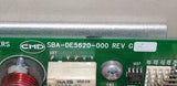 CMD  SBA-DE5620-000  Processor Module Circuit Board W/32 MB RAM Rev. G