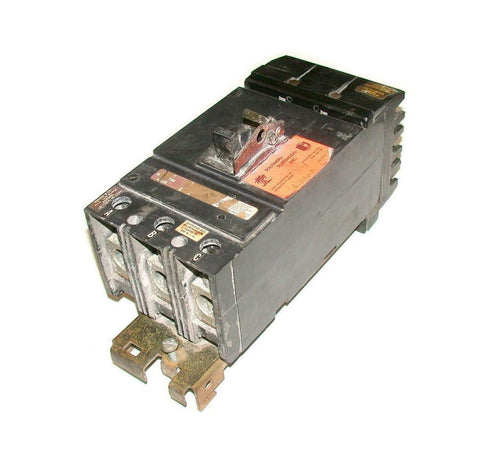 SQUARE D  KA-36225 3-POLE CIRCUIT BREAKER 225 AMP 600 VAC