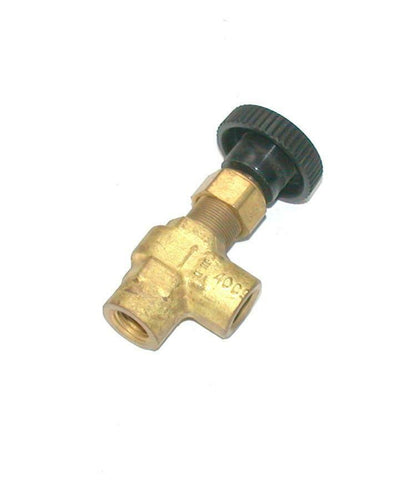 PARKER  4009  BRANCH TEE  NEEDLE VALVE 1/4 NPT