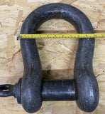 WL-40t 40 Ton Anchor Shackle Clevis Pin Type 2-1/4" Rigging Hoisting