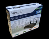 Hawking HAWNR1 Hi-Gain 150N Wireless Router with Range Amplifier