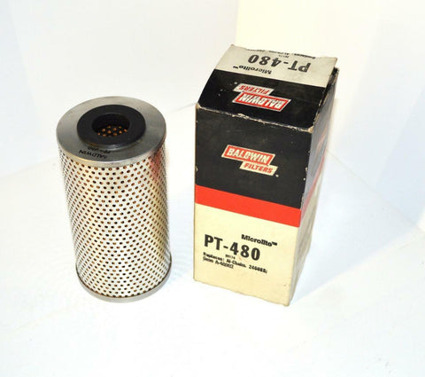 NEW BALDWIN FILTERS PT-480 HYDRAULIC FILTER