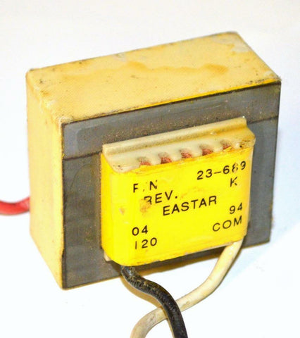 EASTAR 23-689 REV K 120 VOLT TRANSFORMER