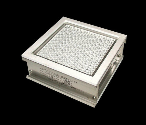 New Cambridge   3S-202008PH  Stainless  Absolute Filter Box  8" X 8" 3-1/2"