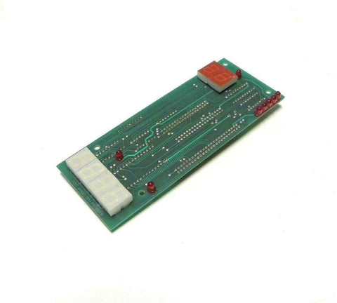 Fenner Contrex  8100-0416B  Keypad Readout  Circuit Board Rev. B