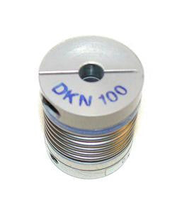 RIMTEC CORP DKN100 ALUMINUM BELLOWS COUPLING