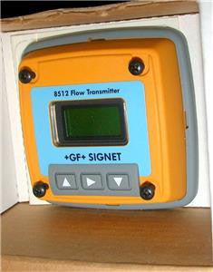 NEW +GF+ SIGNET 3-8512 FLOW TRANSMITTER DISPLAY READOUT