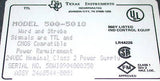 TEXAS INSTRUMENTS 8POINT INPUT TTL MODULES #500-5018