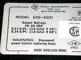 NICE TEXAS INSTRUMENTS 32POINT OUTPUT MODULE #500-5031