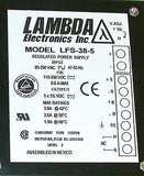 NEW LAMBDA POWER SUPPLY 5 VDC 3.8 AMP  MODEL LFS-38-5