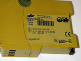 PILZ PN02 SAFETY GATE MONITOR / EMERGENCY STOP RELAY X2.1 24VAC/DC