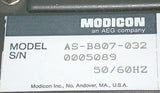 NICE MODICON 120V INPUT MODULE MODEL AS-B807-032