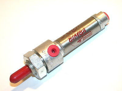 NEW BIMBA 1" STAINLESS AIR CYLINDER 011-D