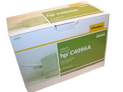 NEW BLACK HP LASERJET TONER 2100/2200 C4096A