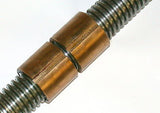 NEW BRIDGEPORT CROSS FEED LEAD  SCREW MODEL  15609-16