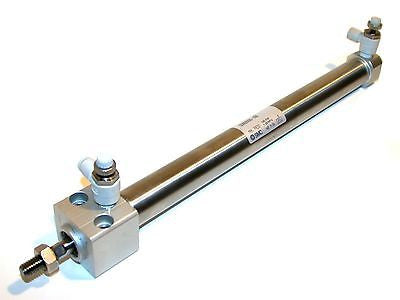 SMC 8" STROKE STAINLESS AIR CYLINDERS CDM2RA20-200