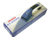 NEW SUPEREX 12 VOLT HEATED ICE SCRAPER 21-178