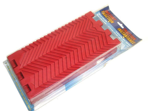 NEW SUPEREX SNOW OR MUD INSTANT TRACTION RAMPS 77-521